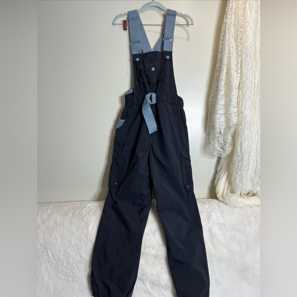 Free People Morning Meadow Nylon Waterproof Rain Jumpsuit One Piece S - Picture 5 of 7